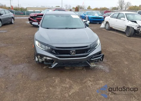 2021 Honda Civic Lx из США, поврежденный, VIN SHHFK7H32MU205448